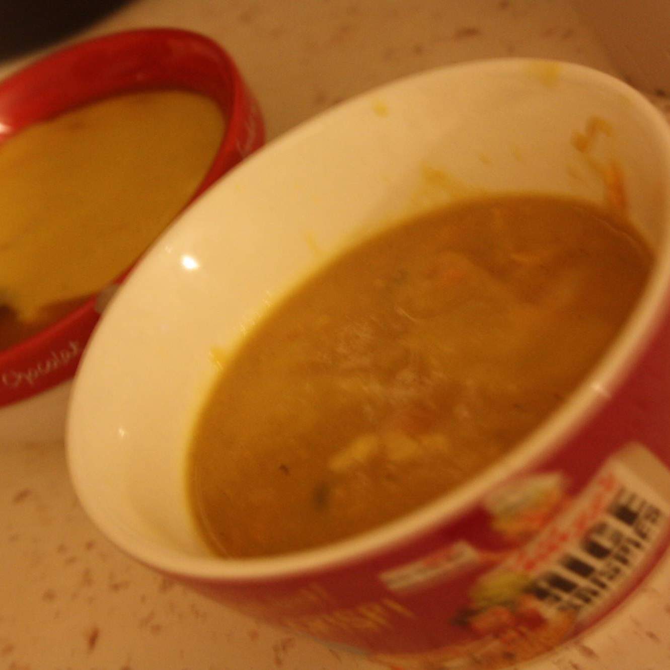 Soupe courge patidou/patate douce