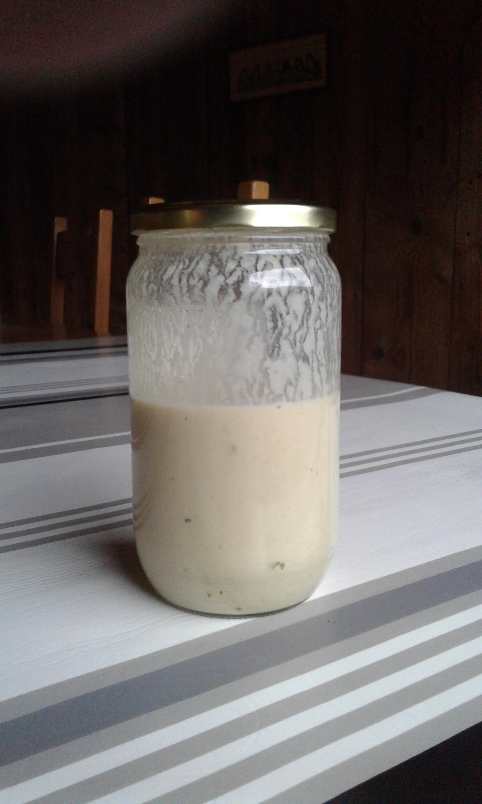 Soupe courgette aubergine boursin