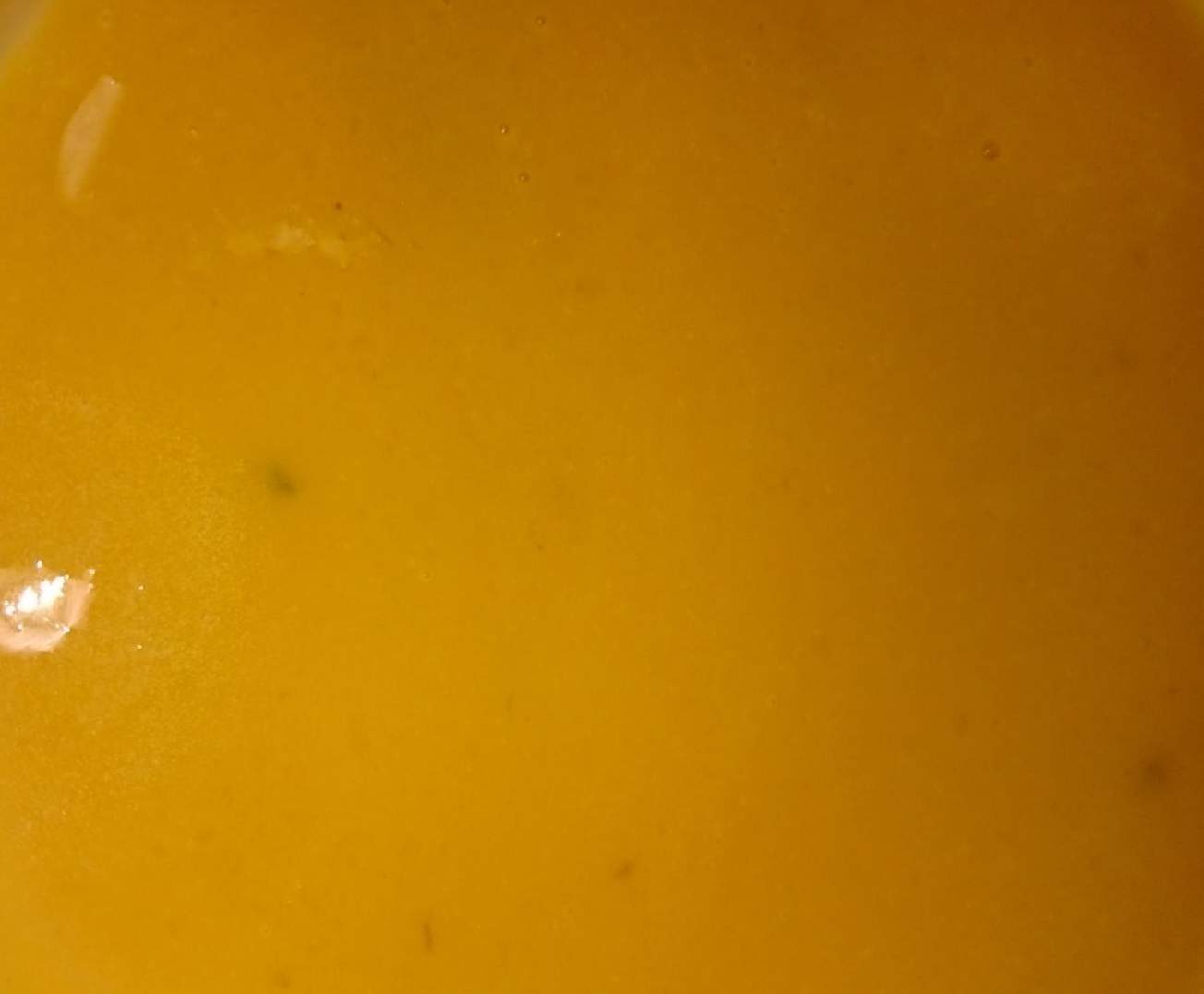 Soupe courgette-patate douce