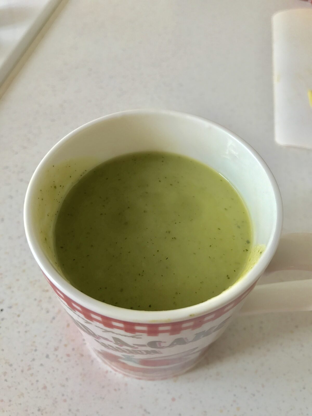 Soupe courgette poireau