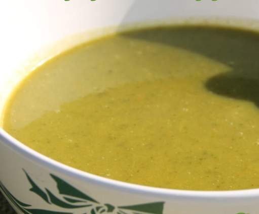 soupe d'hiver au chou kale