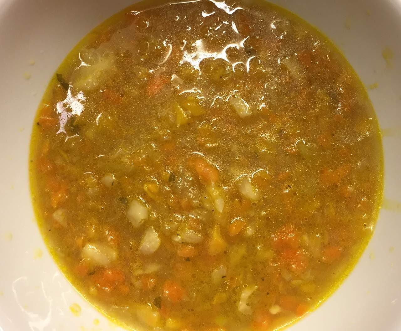 Soupe d'hiver réconfortante