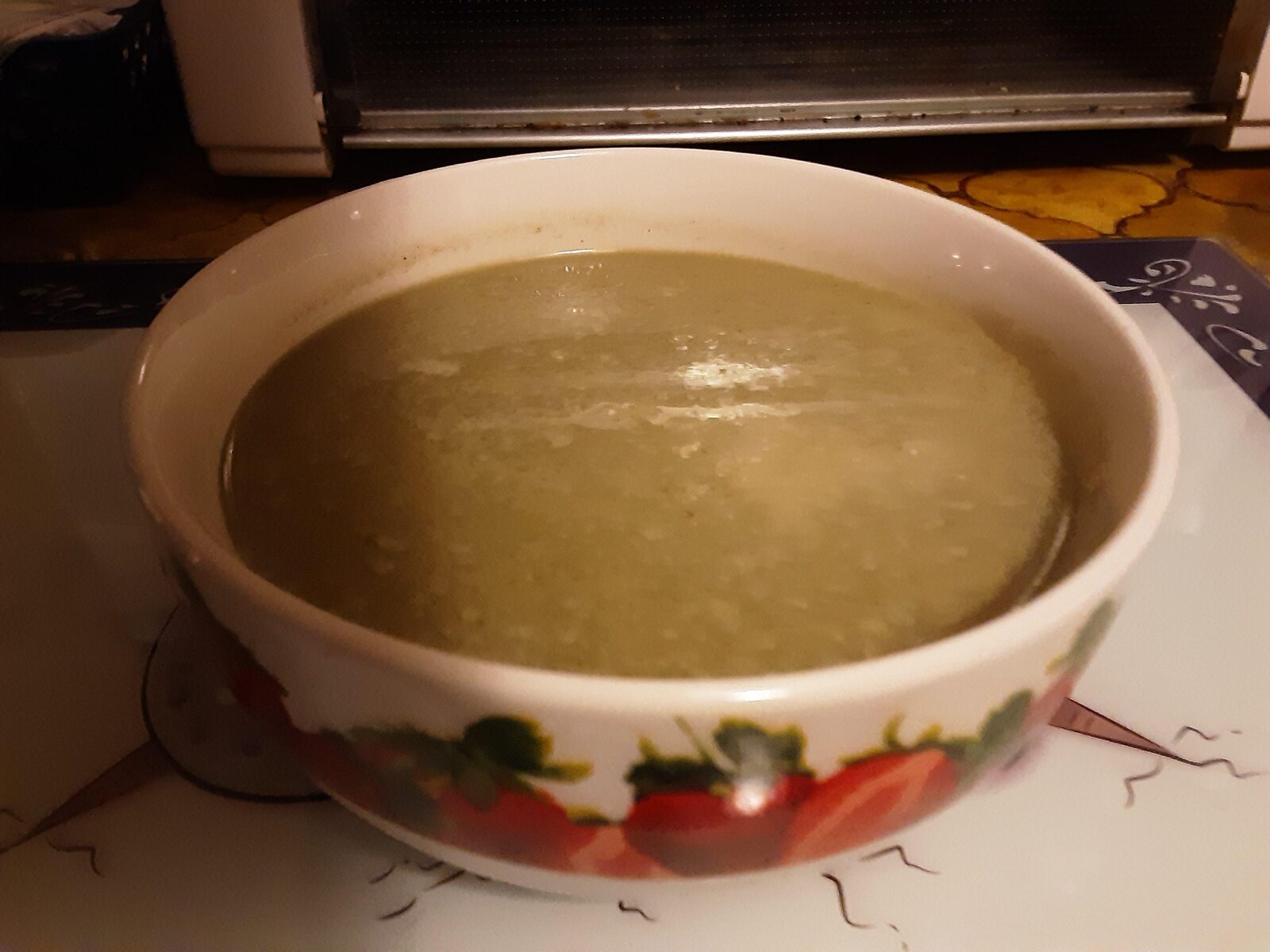 Soupe d'orties