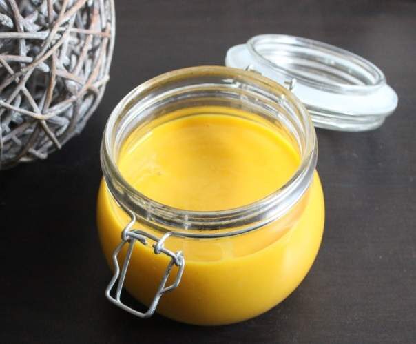 Soupe de carottes au curcuma