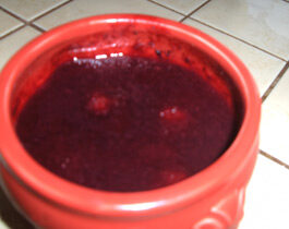 SOUPE DE CERISES