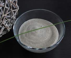 Soupe de champignons au boursin ail et fines herbes