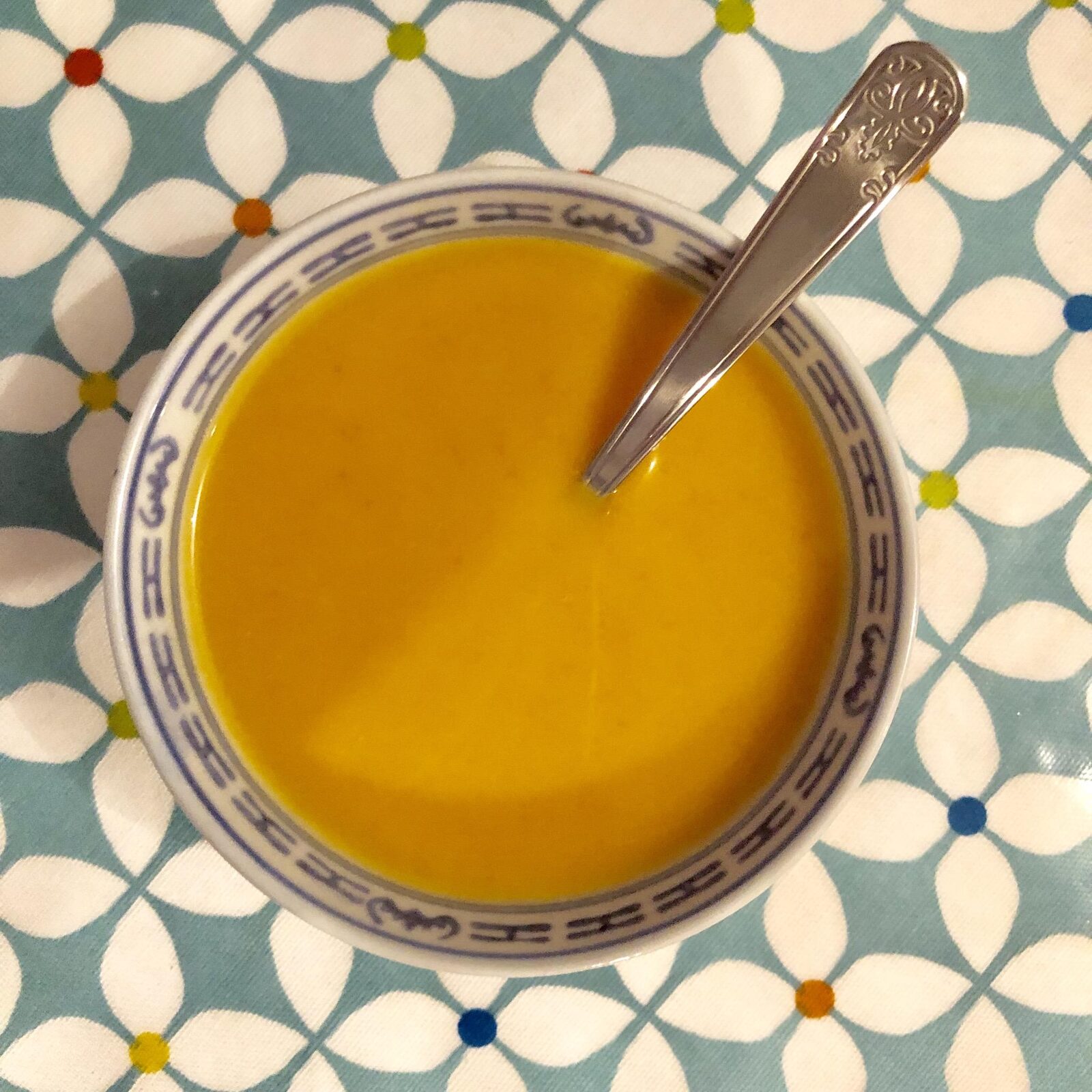 Soupe de courge butternut