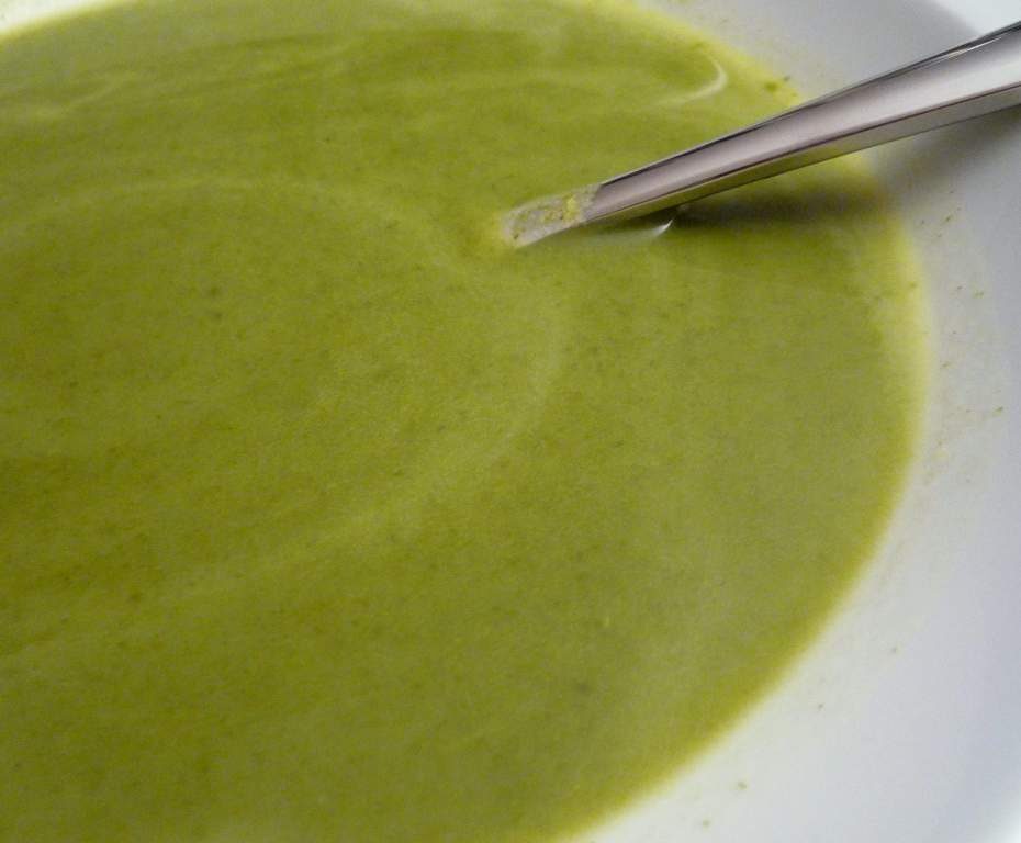 Soupe de cresson et pomme de terre