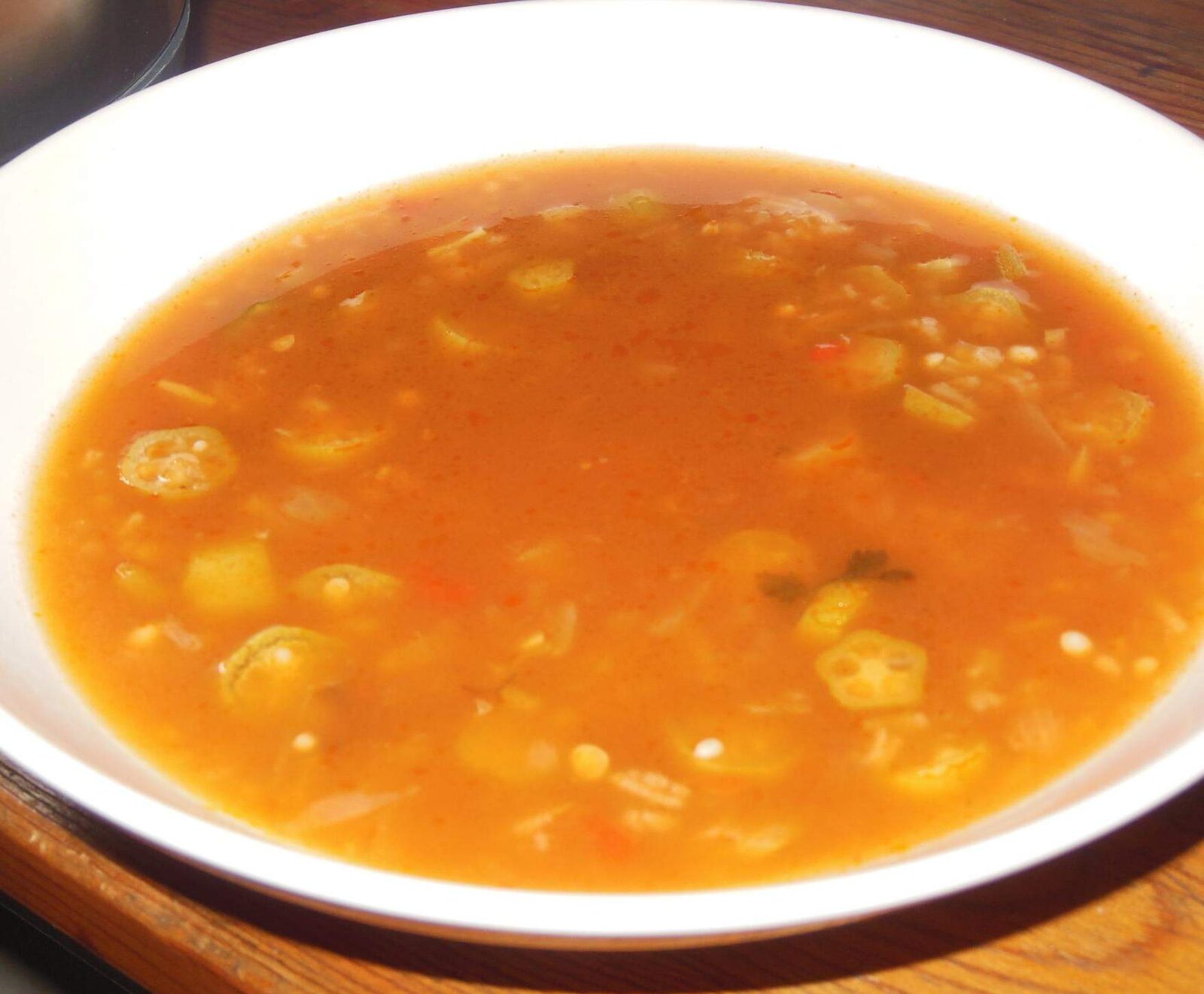 Soupe de gombos