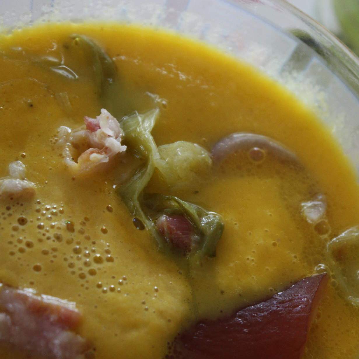 Soupe de lardons à la bretonne