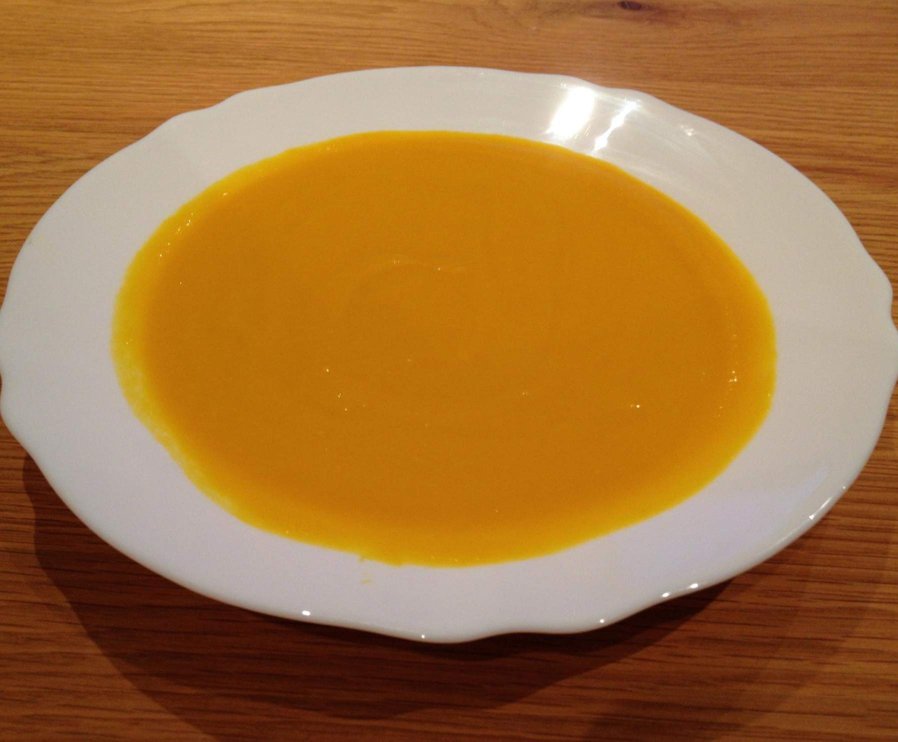Soupe de mamie Georgette (velouté)