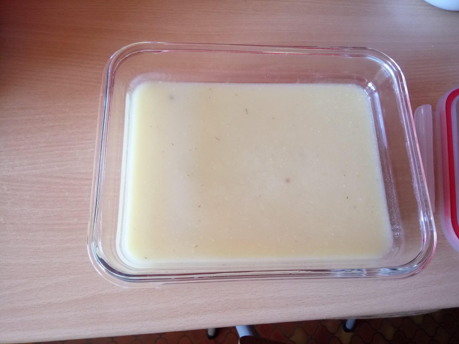 soupe de navet et pomme de terre