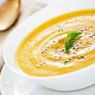 Soupe de patates douces et carottes