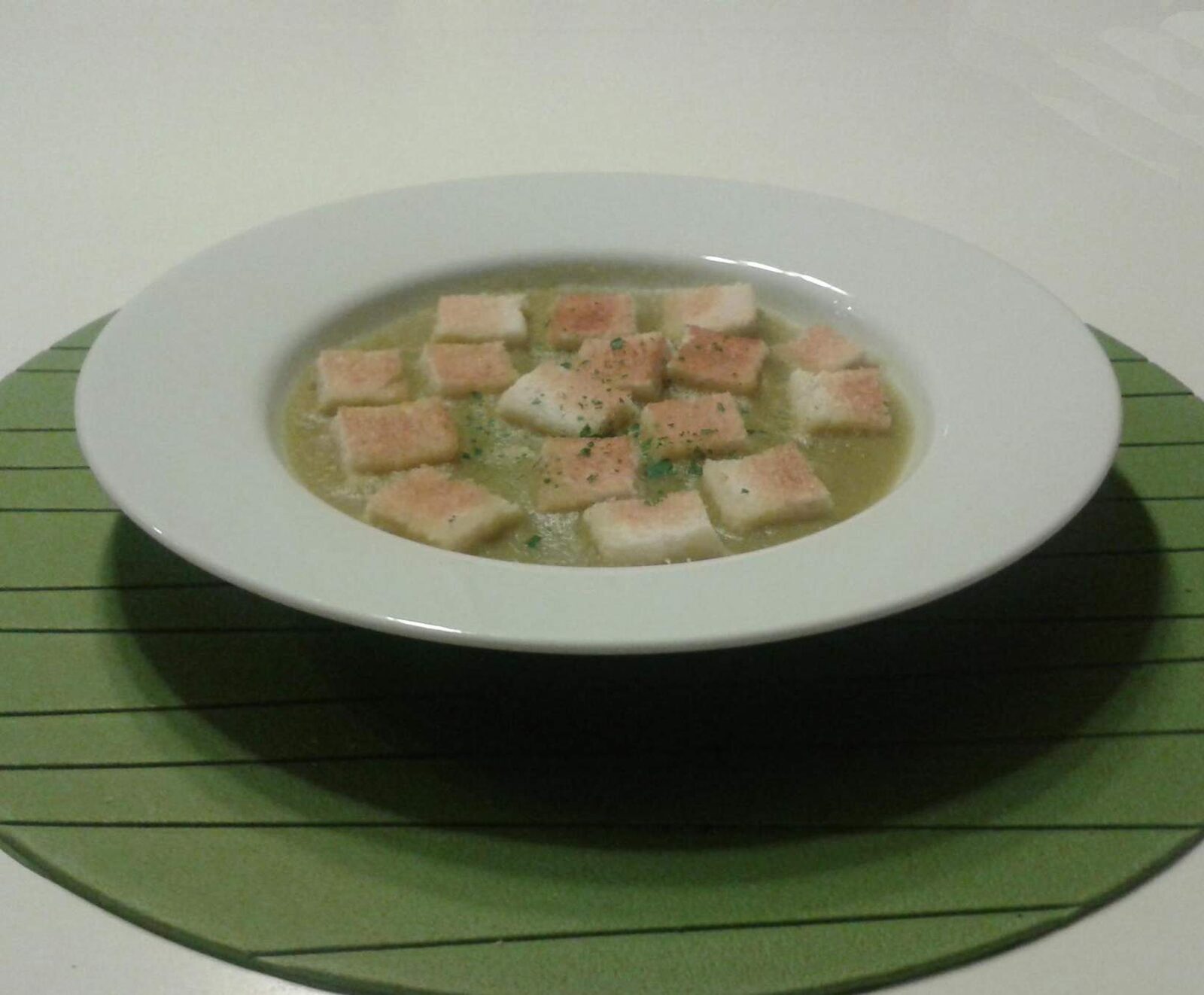 Soupe de pois cassés - TM5