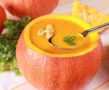 Soupe de potiron de maman
