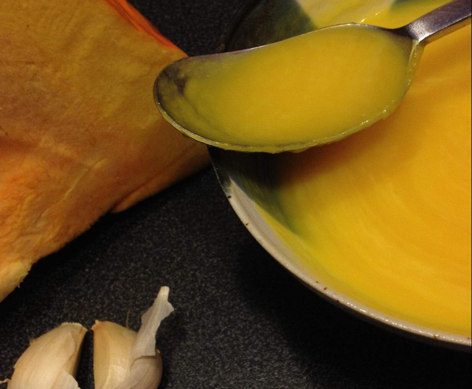 SOUPE DE POTIRON DE MON ENFANCE