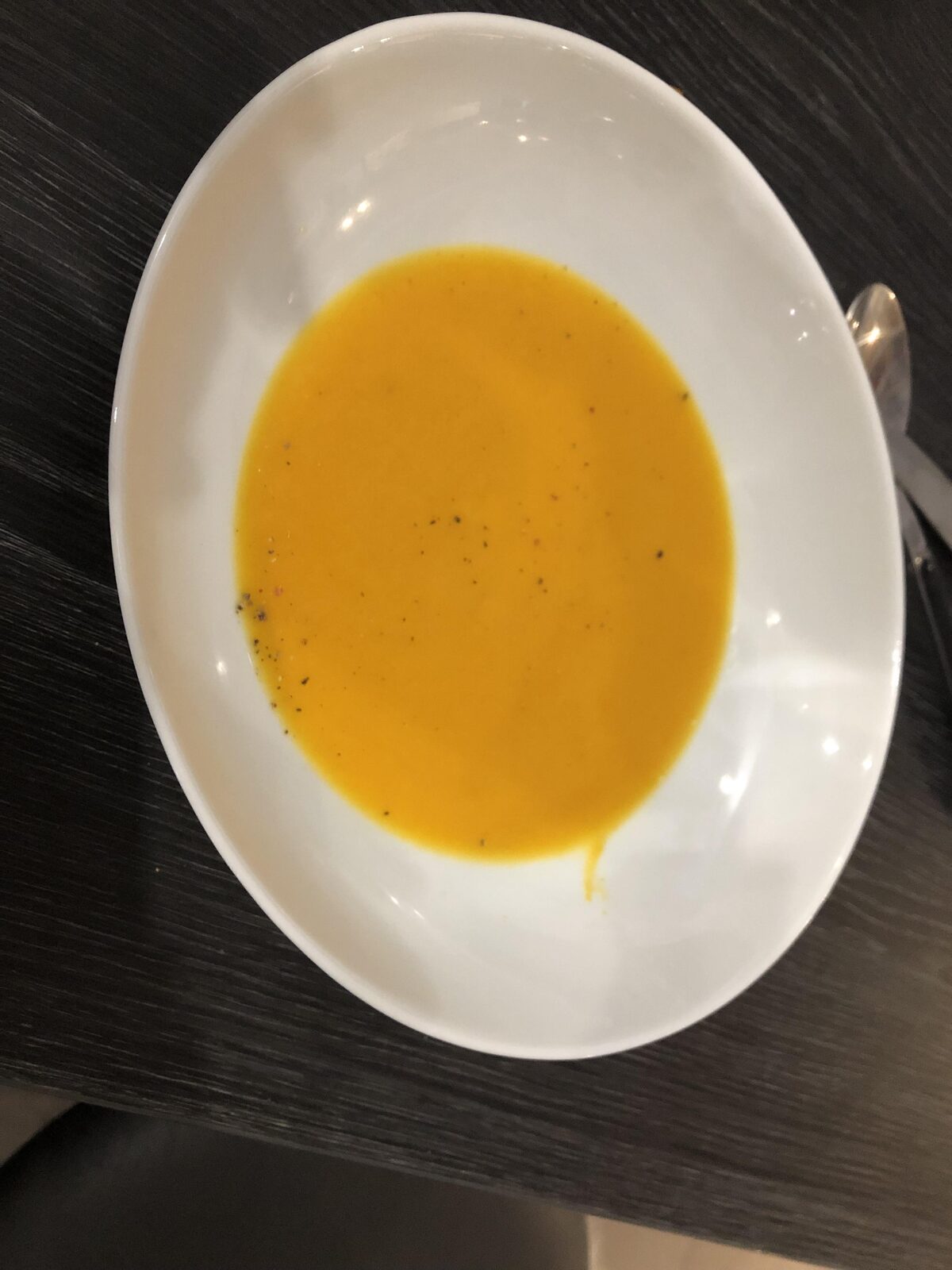 Soupe de potiron et poireau diététique