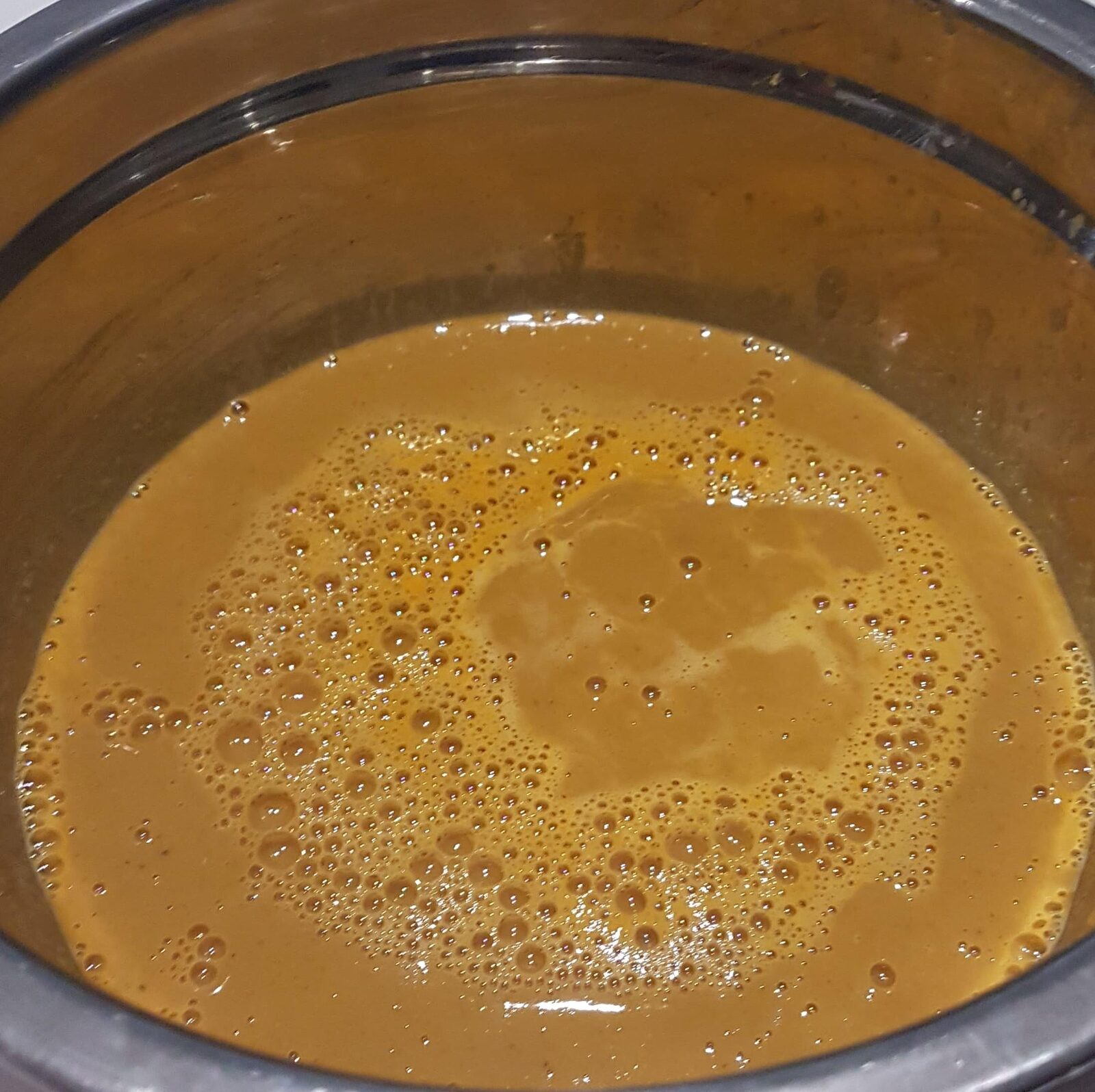 Soupe de têtes de crevettes