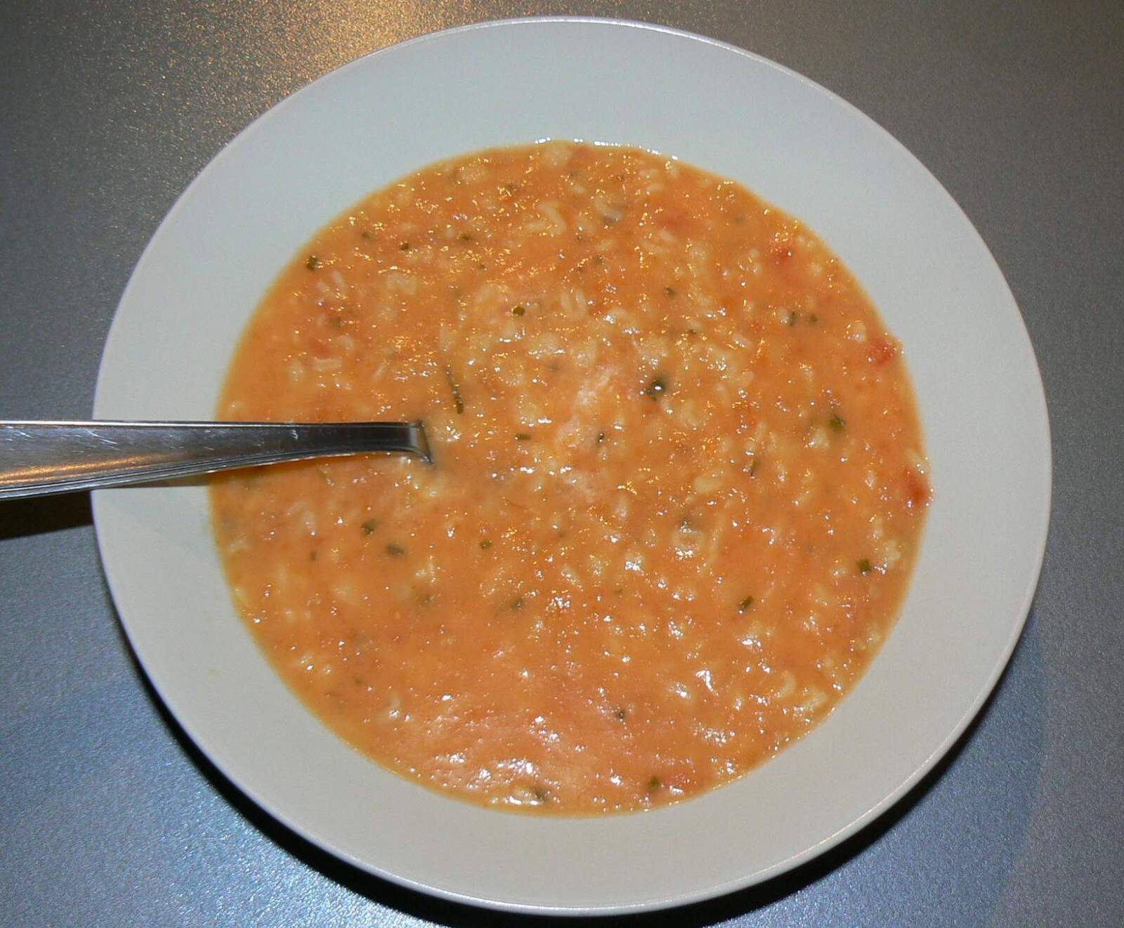 soupe de tomates