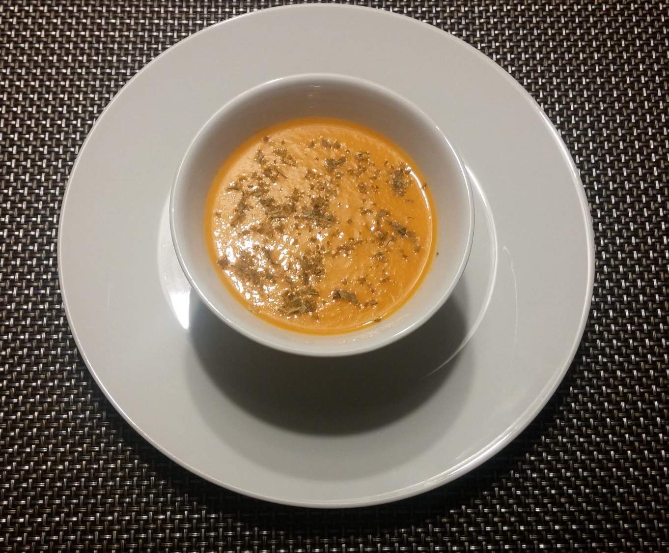 Soupe de tomates Sergio