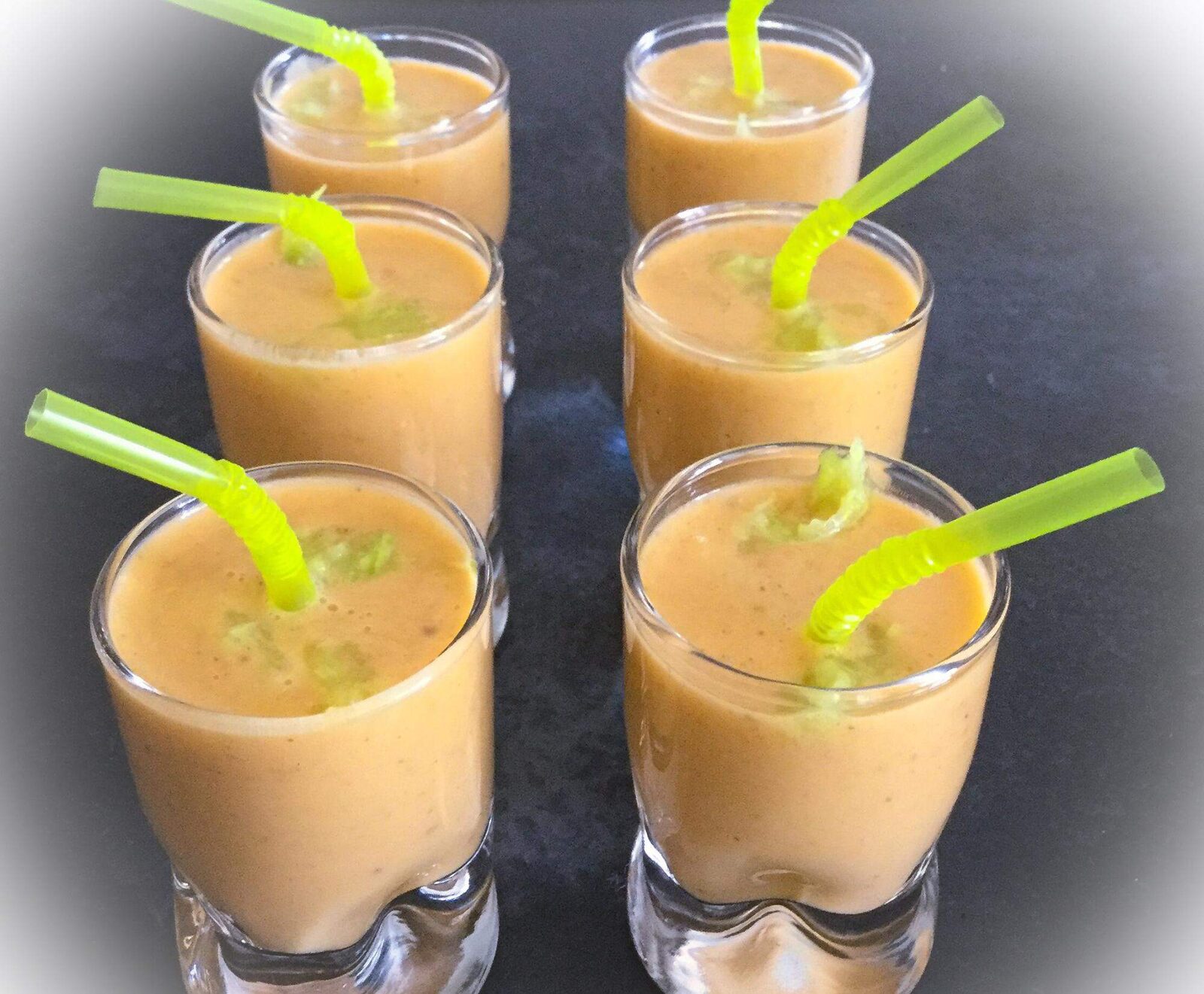 Soupe Froide Courgettes Tomates