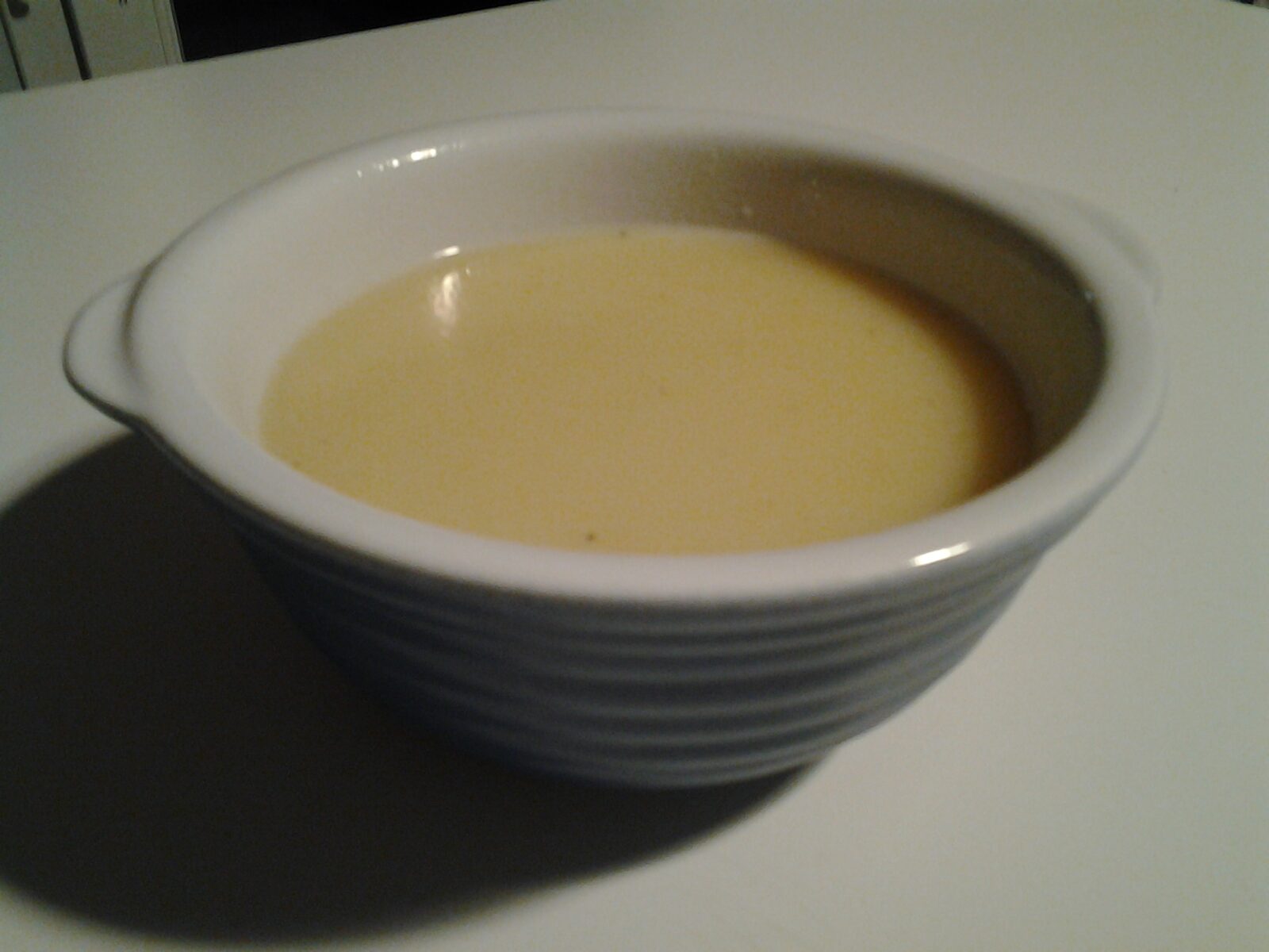 Soupe oignons et pomme de terre