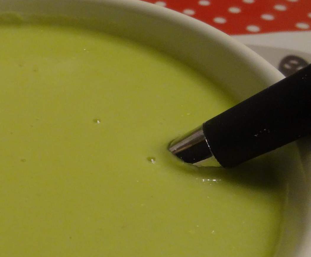 soupe poireaux-parmesan