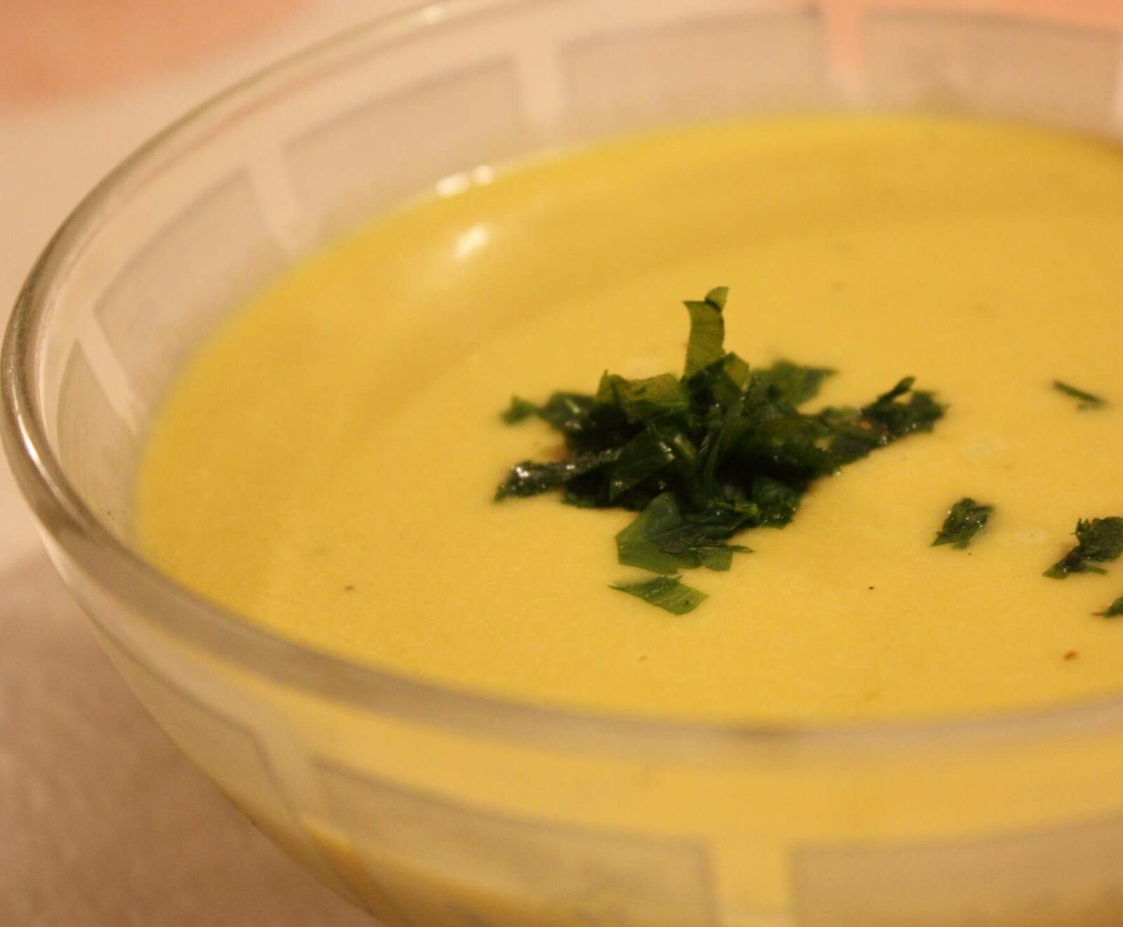 Soupe poireaux/radis noir