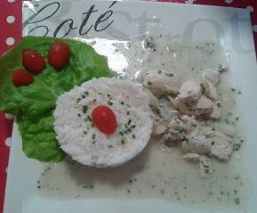 SOUPE THAI AU POULET