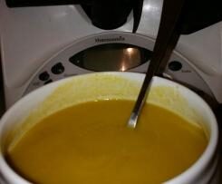 soupe variée aux légumes de printemps