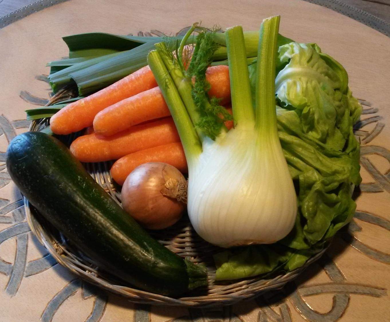 Soupe verte de Laurence (détox)