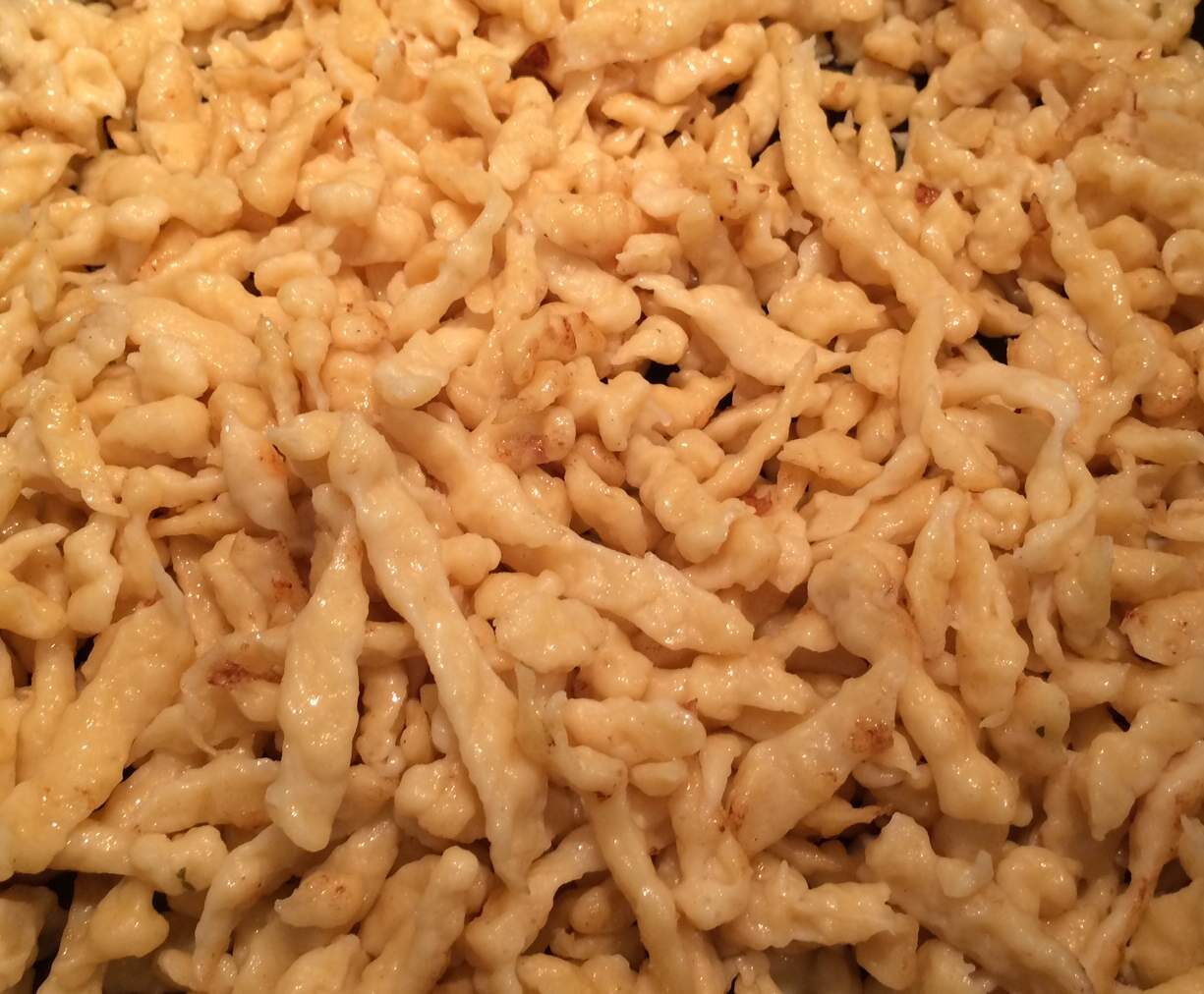 Spaetzle maison pâtes alsaciennes