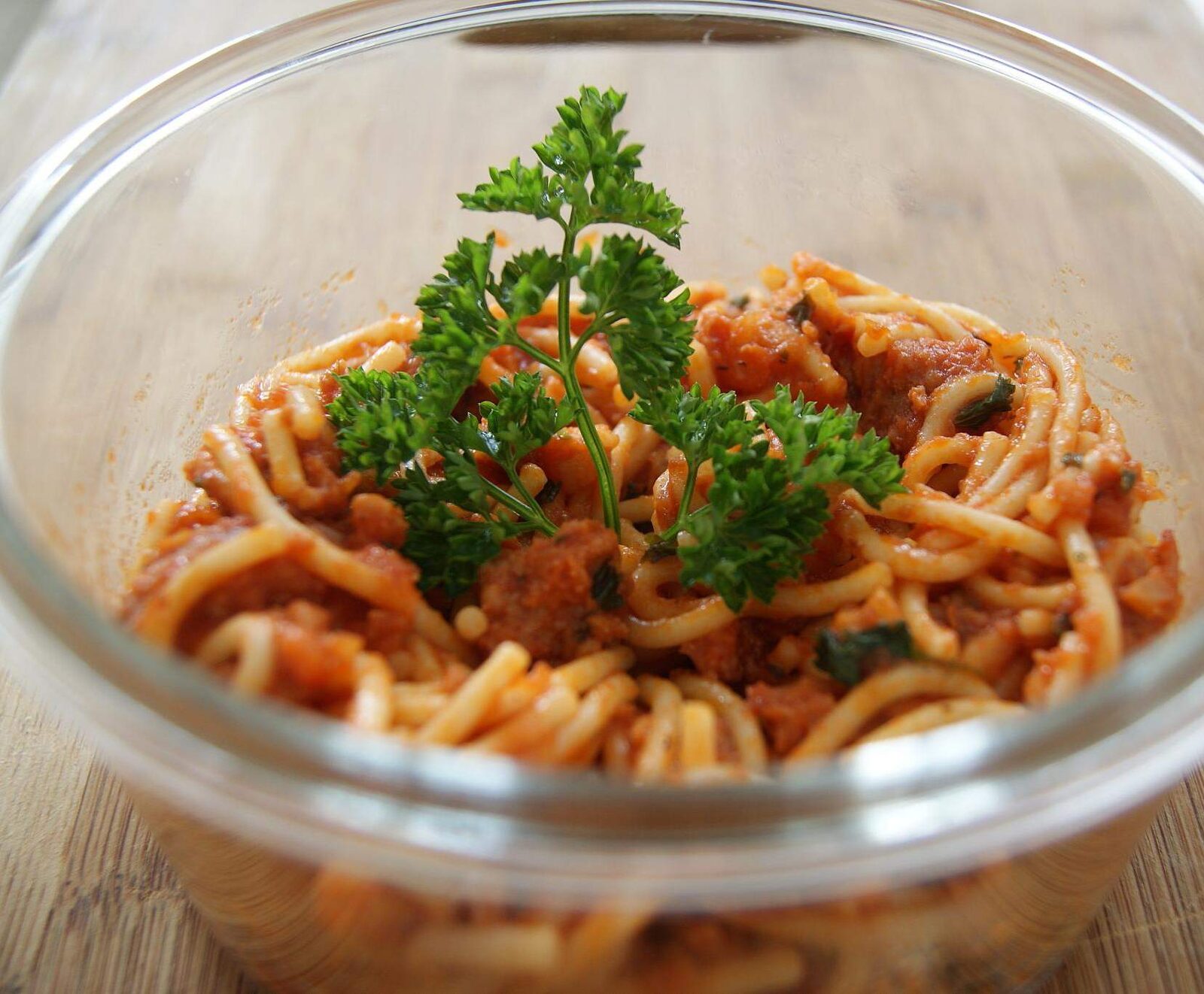 spaghetti bolo revisitée