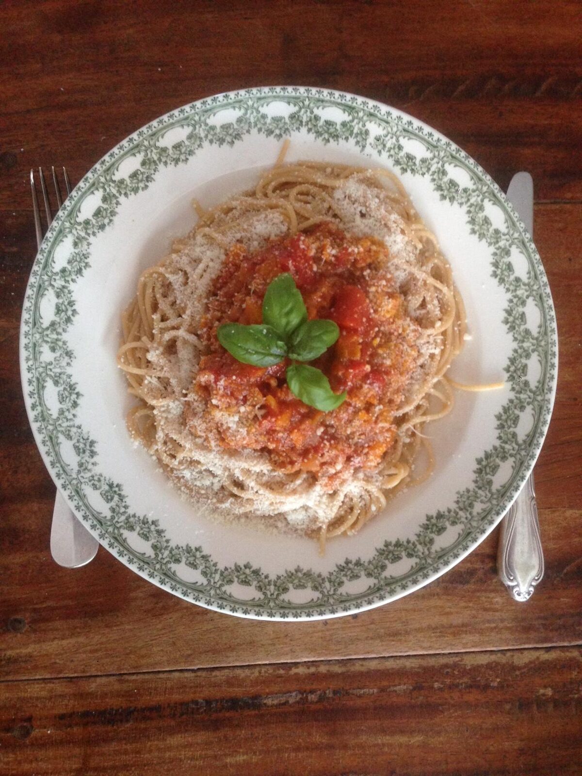 Spaghetti bolognaise
