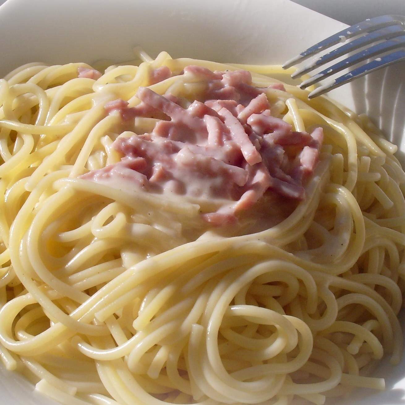 Spaghetti carbonara