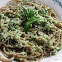 Spaghettis au Pesto de courgette