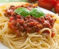 Spaghettis Bolognaise façon Gumsell