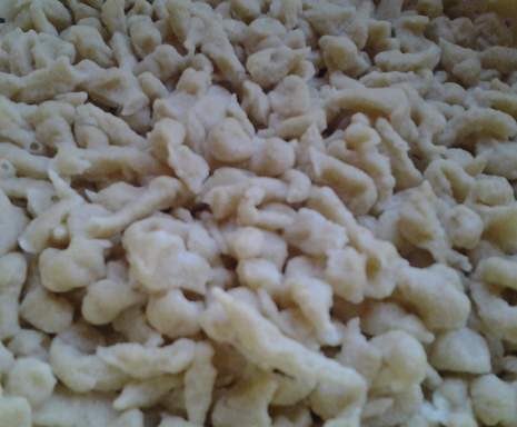 Spätzlés alsaciens