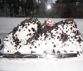 Spécial fêtes - Bûche fôret noire