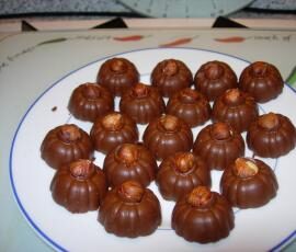 Spécial fêtes - Petites bouchées pralinées