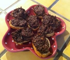 Spécial fêtes - Tapenade aux anchois/olives