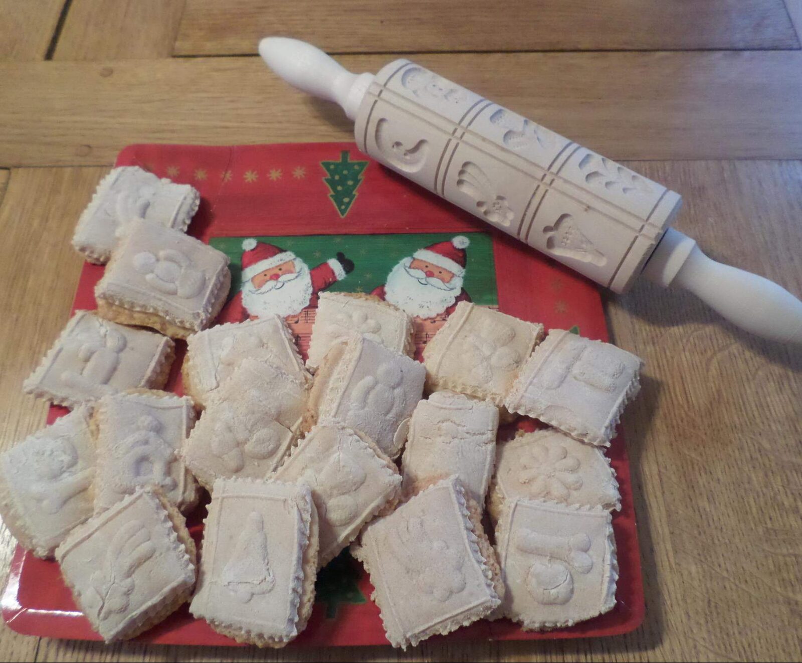 SPRINGERLE (PAIN D'ANIS NOEL ALSACIEN)