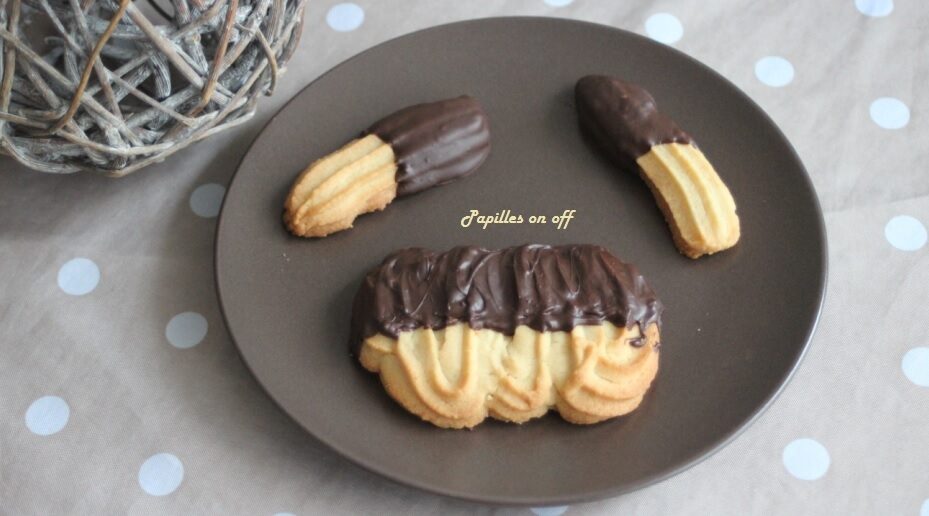 Spritz ou sablés viennois (bredeles)