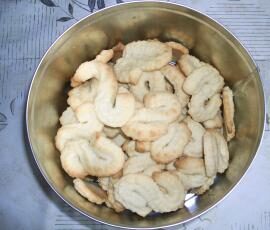 Spritz ( petits gateaux de Noel )