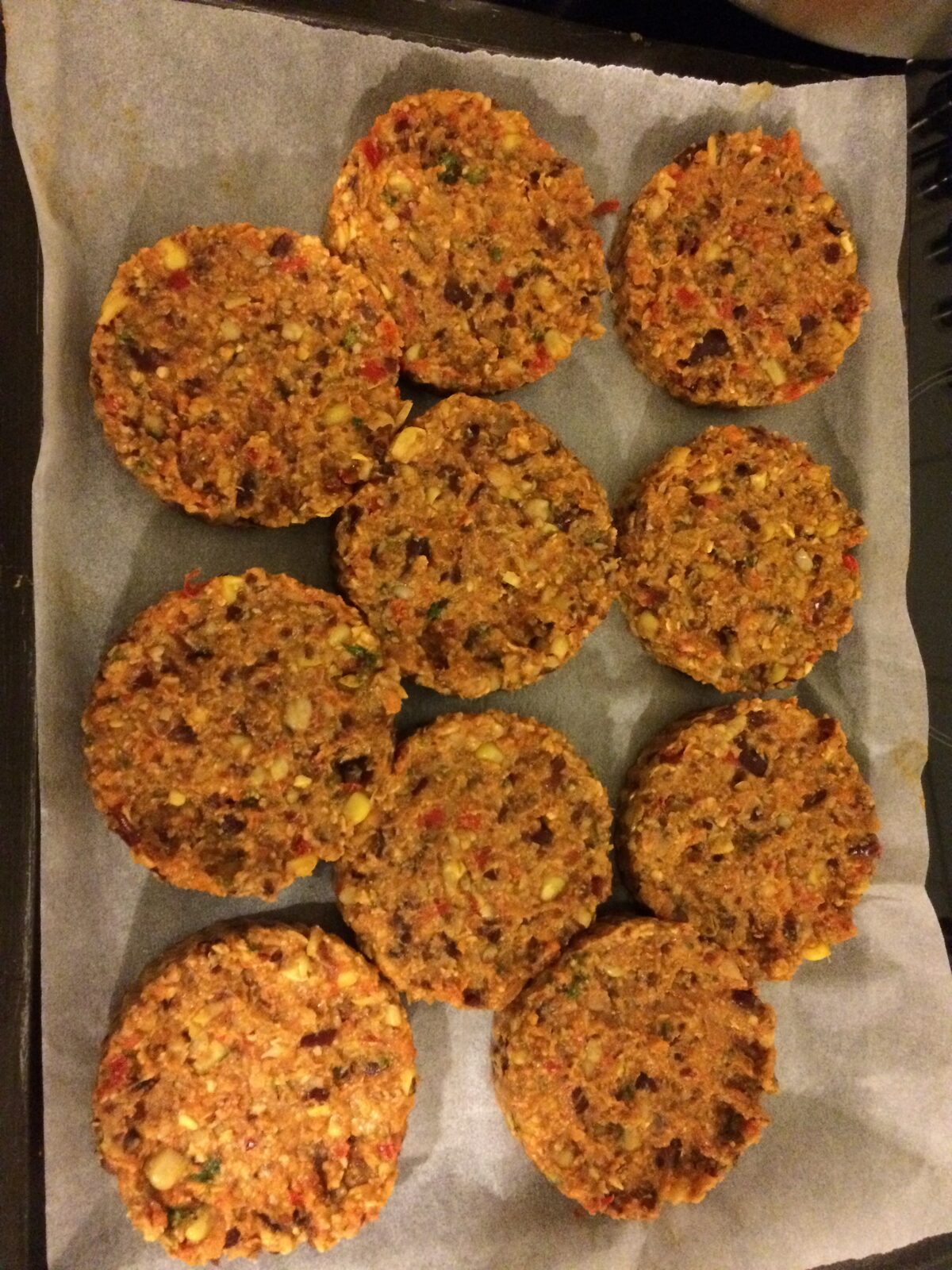 Steacks de légumes végétariens