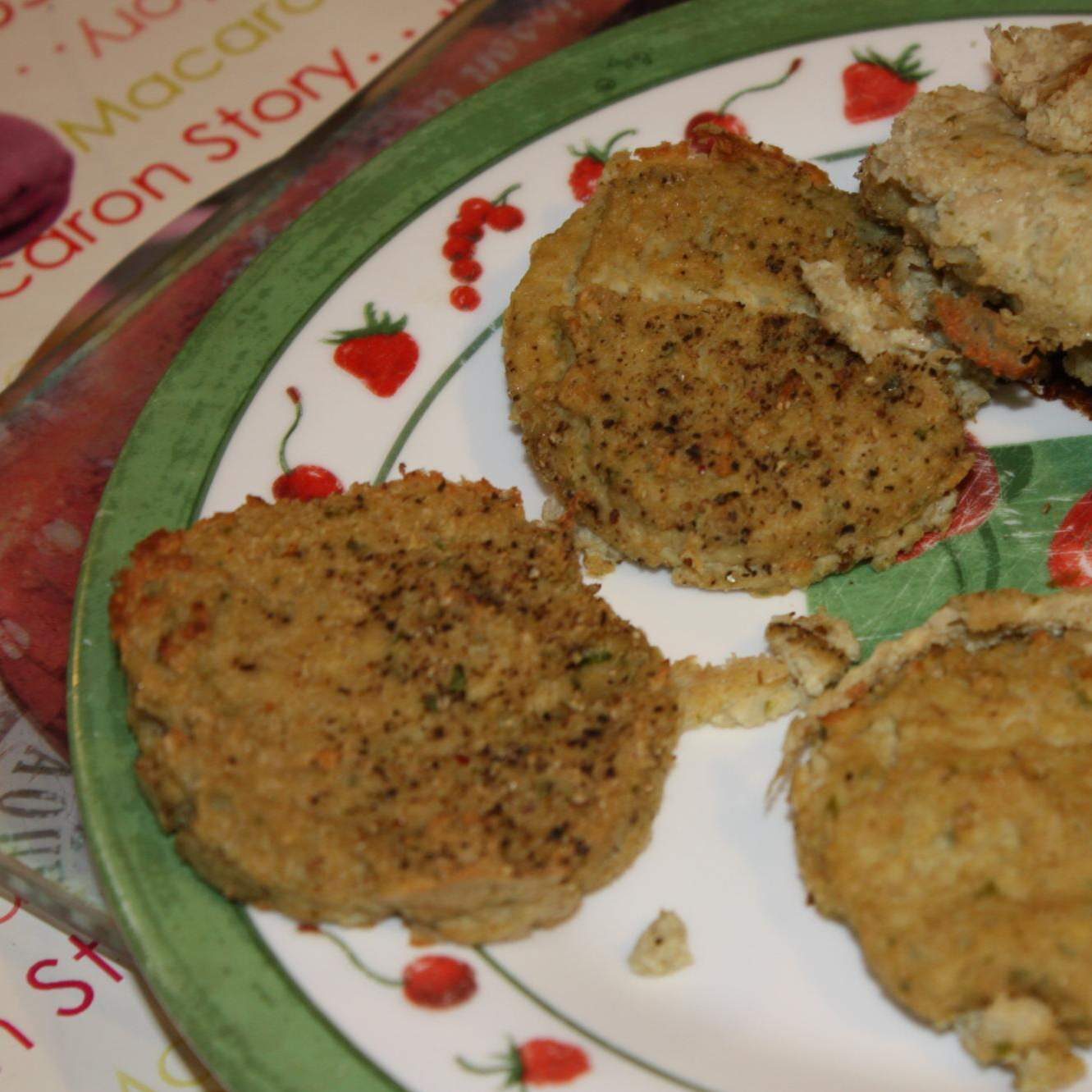 Steak de tofu aux topinambours