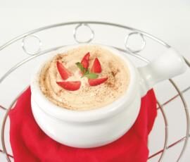 Strawberry Cinnamon Cream
