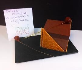 Succès Chocolat et Croustillant Nougatine