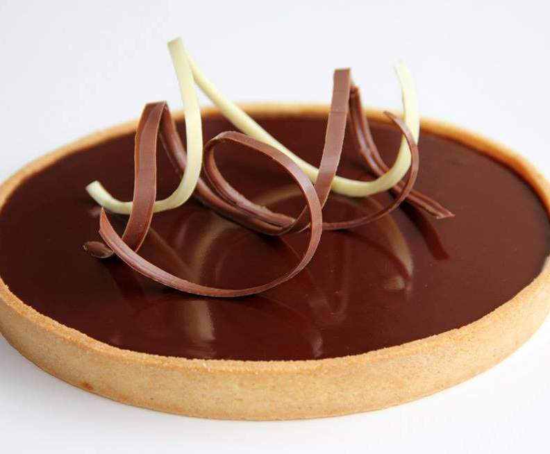Succulente tarte au chocolat