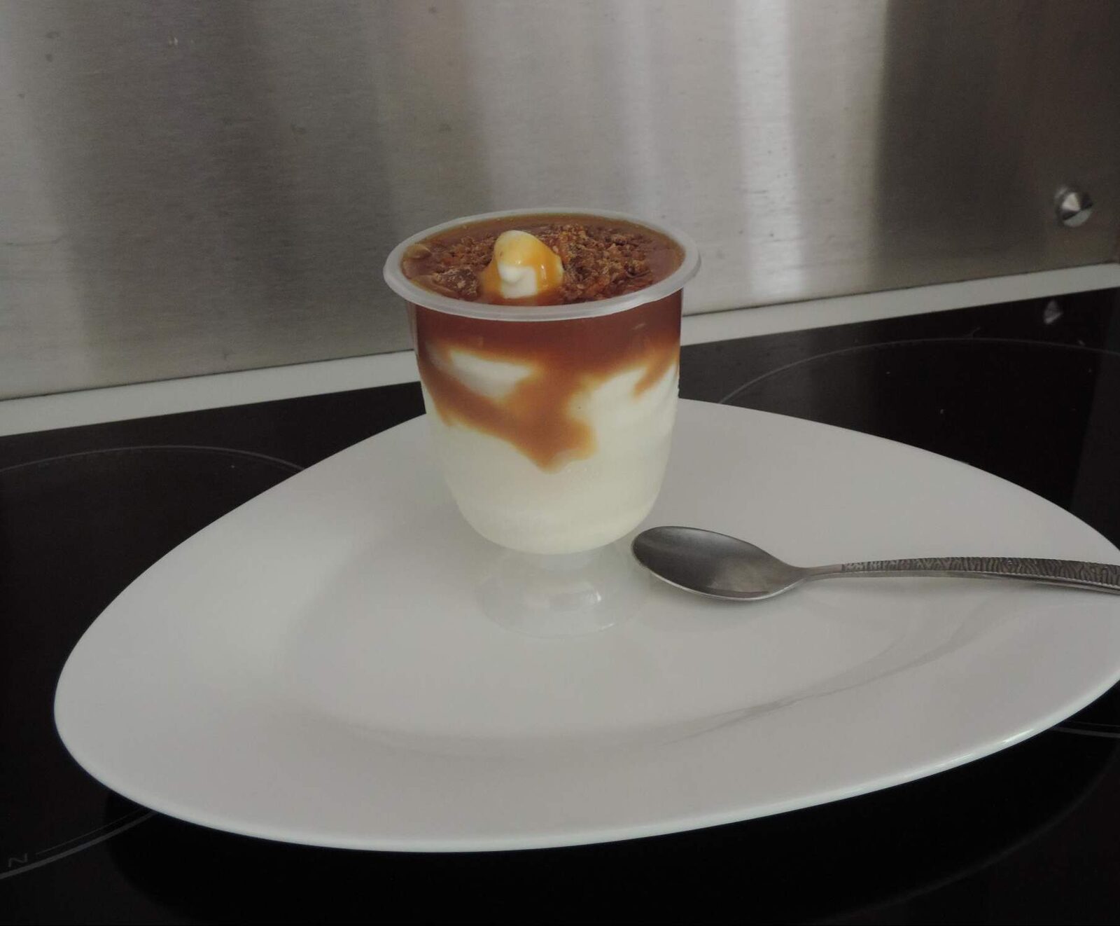 Sundae au caramel